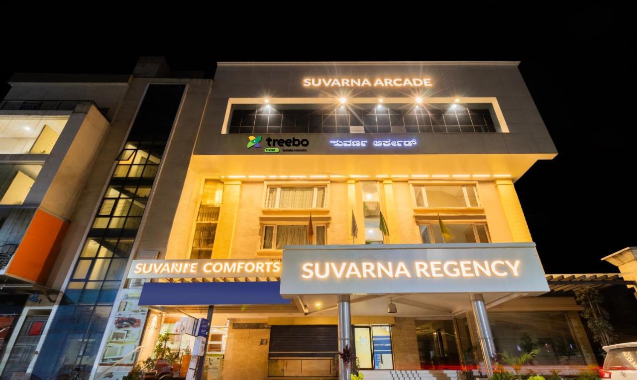 Treebo Suvarna Comforts Hassan Exterior foto